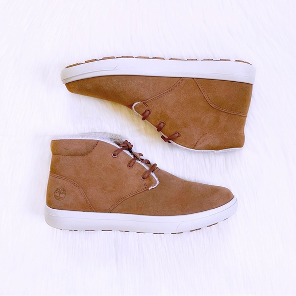 Timberland Men’s Ashwood Park Warm Lined Chukka Boots - Picture 5 of 6